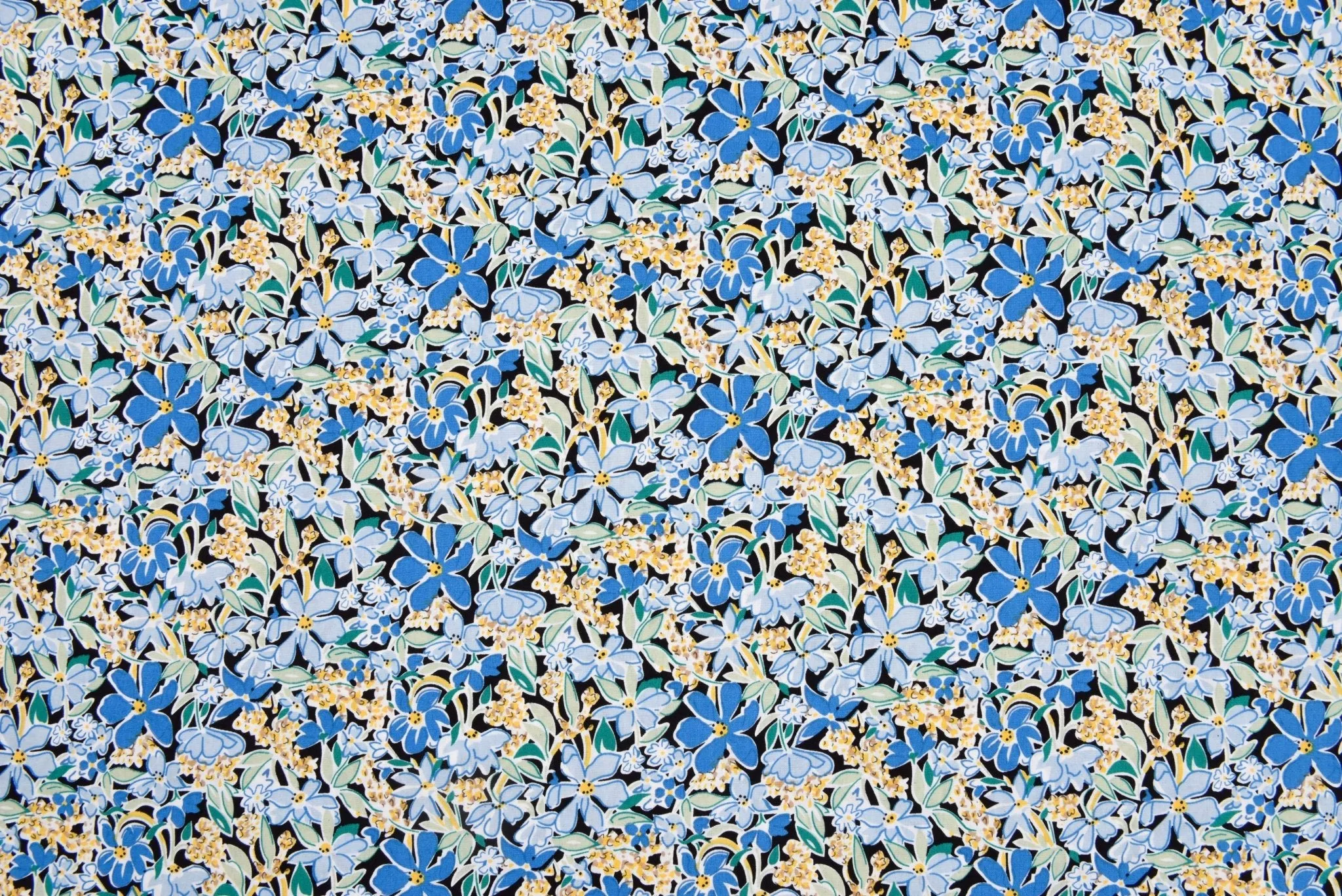 100% Cotton Loom Line Summer Breeze Fabric - 150