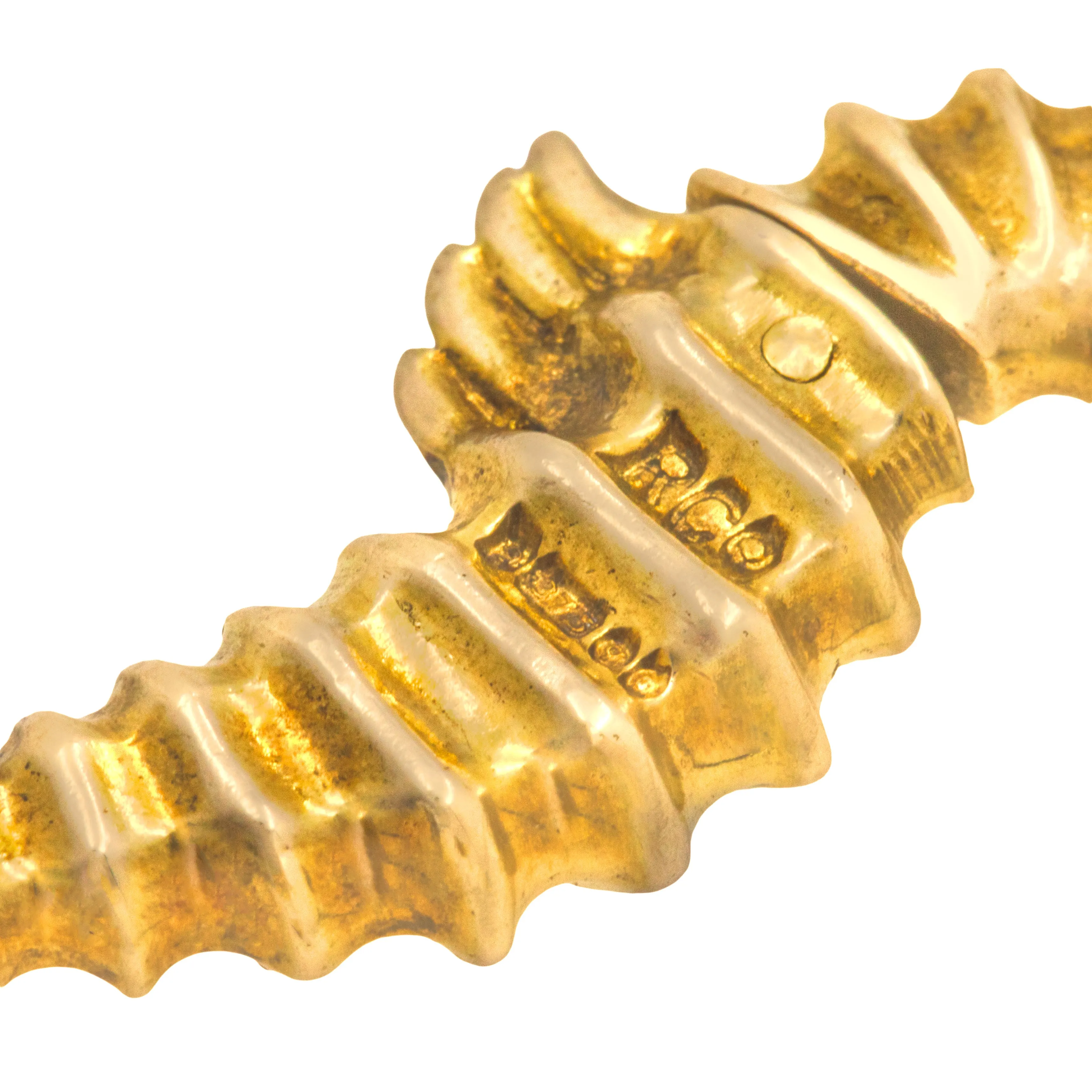 9ct Gold Articulating Seahorse Charm