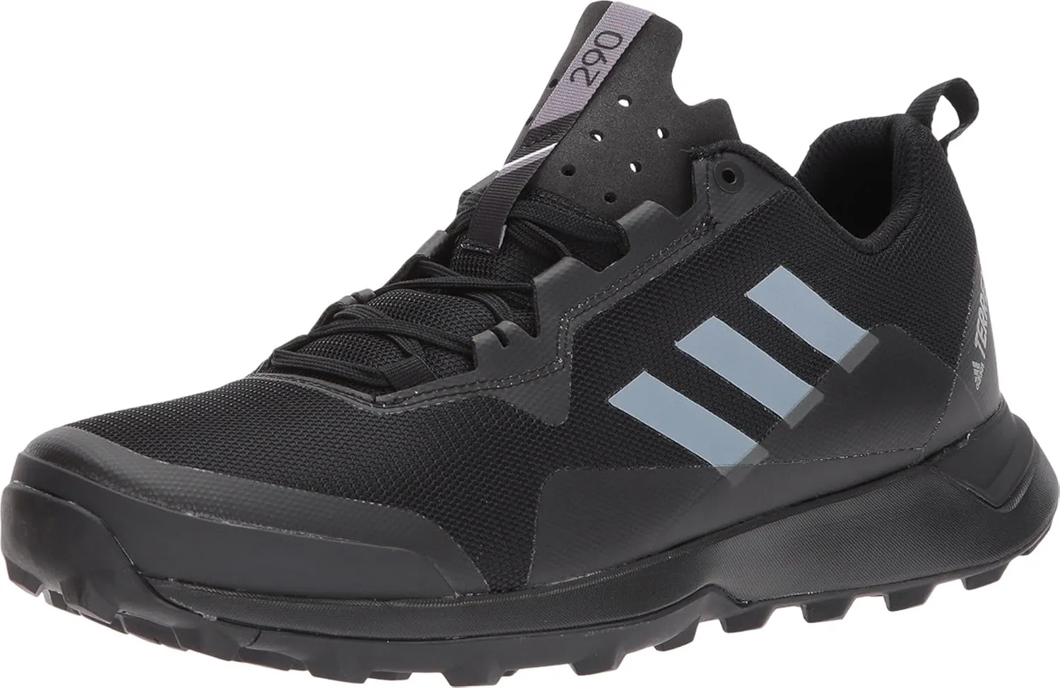 adidas Outdoor Men's Terrex CMTK Walking Shoe, Black/White/Grey Three, 11 D US