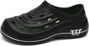 Armadillo Clogs Nurse Shoes for Women Men Slip-Resistant Ideal Work Shoes Oil Resistant Chef Wide Waterproof Shoe