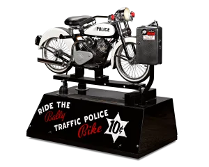 Bally Motorcycle Kiddie Ride
