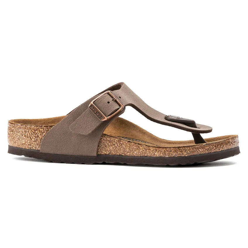 Birkenstock Kid's Gizeh Birko-Flor Sandal - Mocha 846133