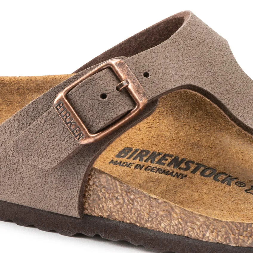 Birkenstock Kid's Gizeh Birko-Flor Sandal - Mocha 846133