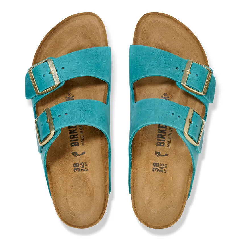 Birkenstock Mayari Oiled Leather Sandals Women's