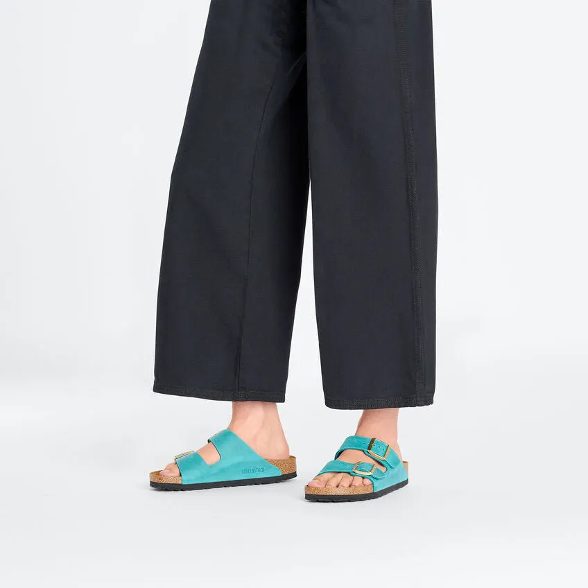 Birkenstock Mayari Oiled Leather Sandals Women's