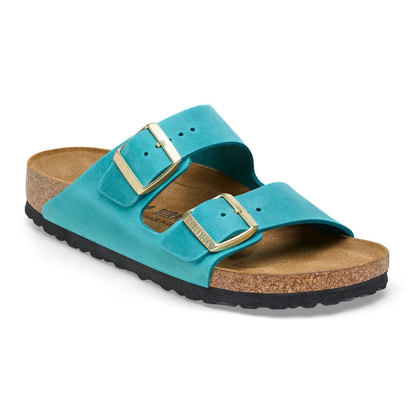 Birkenstock Mayari Oiled Leather Sandals Women's