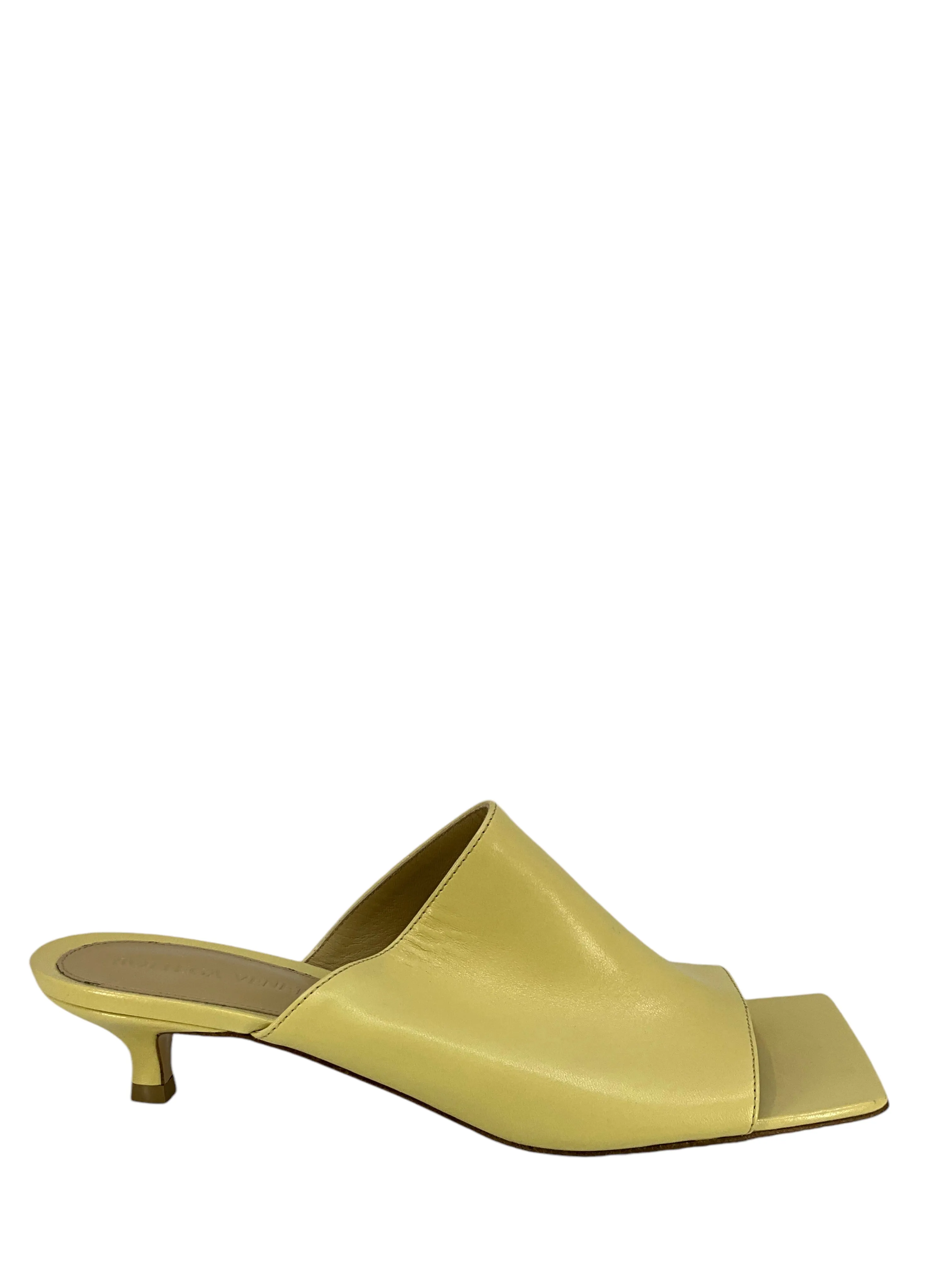 BOTTEGA VENETA Stretch Slide Sandals Size 6