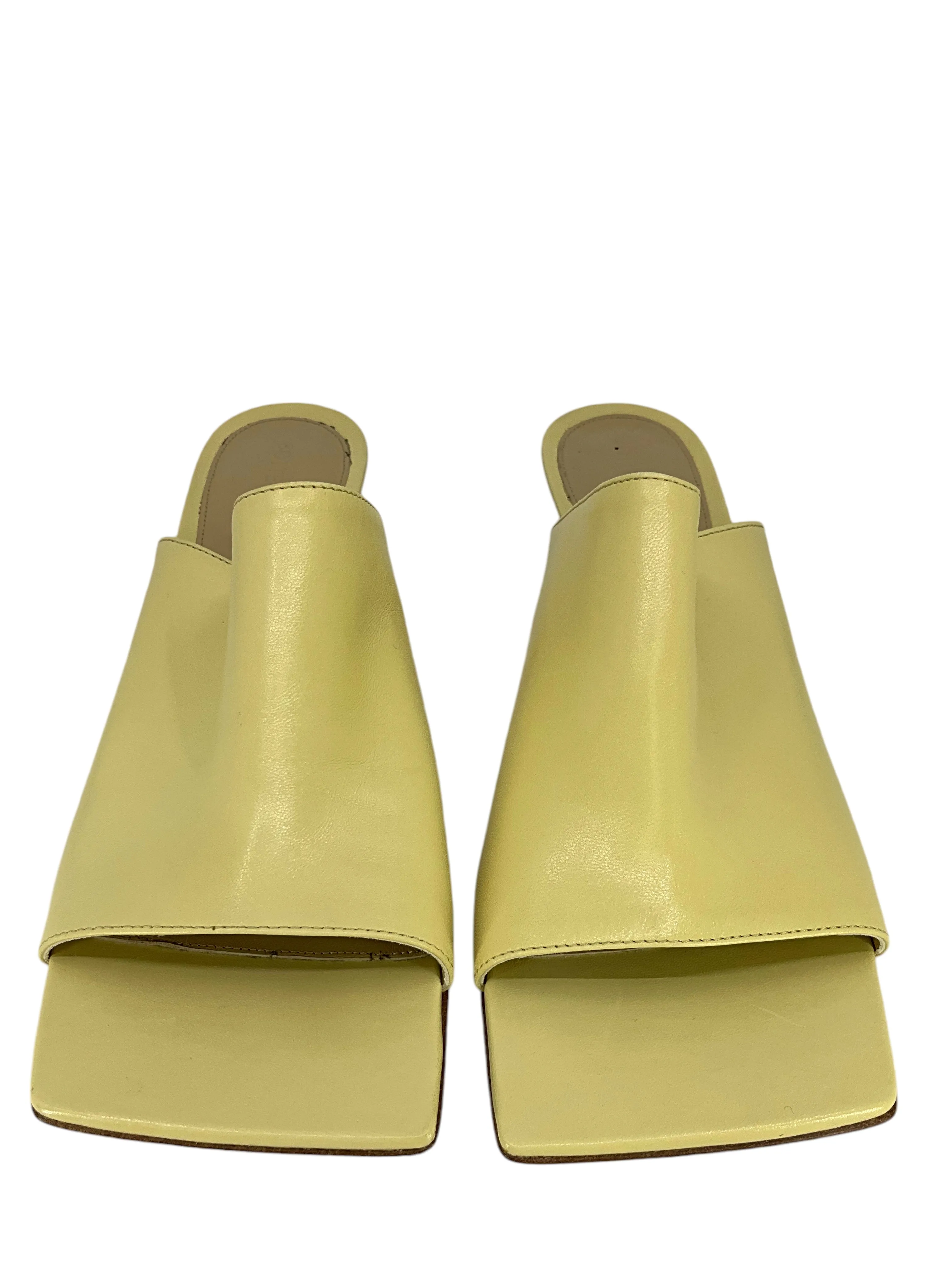 BOTTEGA VENETA Stretch Slide Sandals Size 6