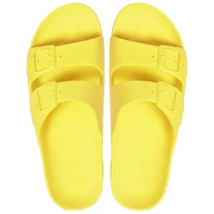 Cacatoès Girl's and Boy's Sandals, Yellow Fluo