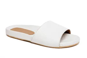 Corkys Hey Girl Backyard White Slides