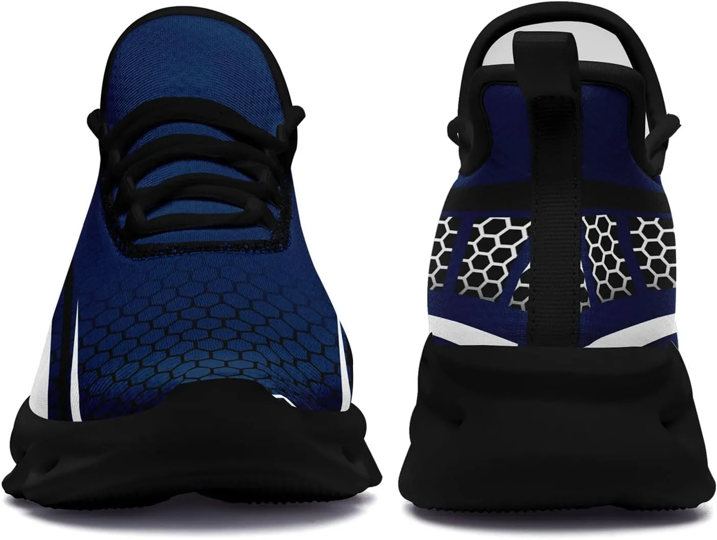 Custom Men's Baseball Shoes Personalized Print Name Logo Women's Lightweight Breathable Sneakers Sports Running Shoes