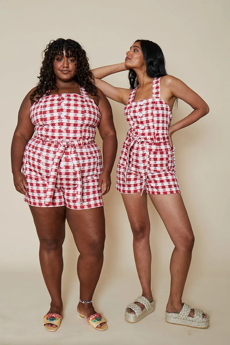 DAISY ROMPER