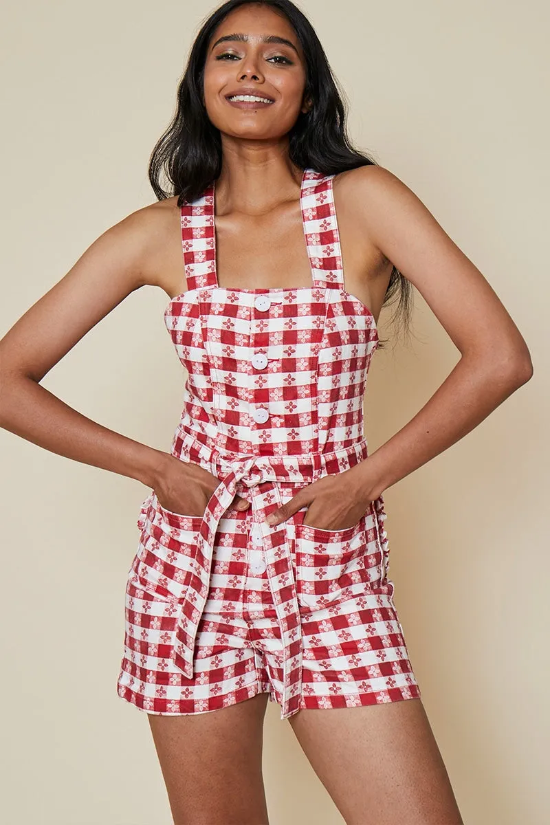 DAISY ROMPER