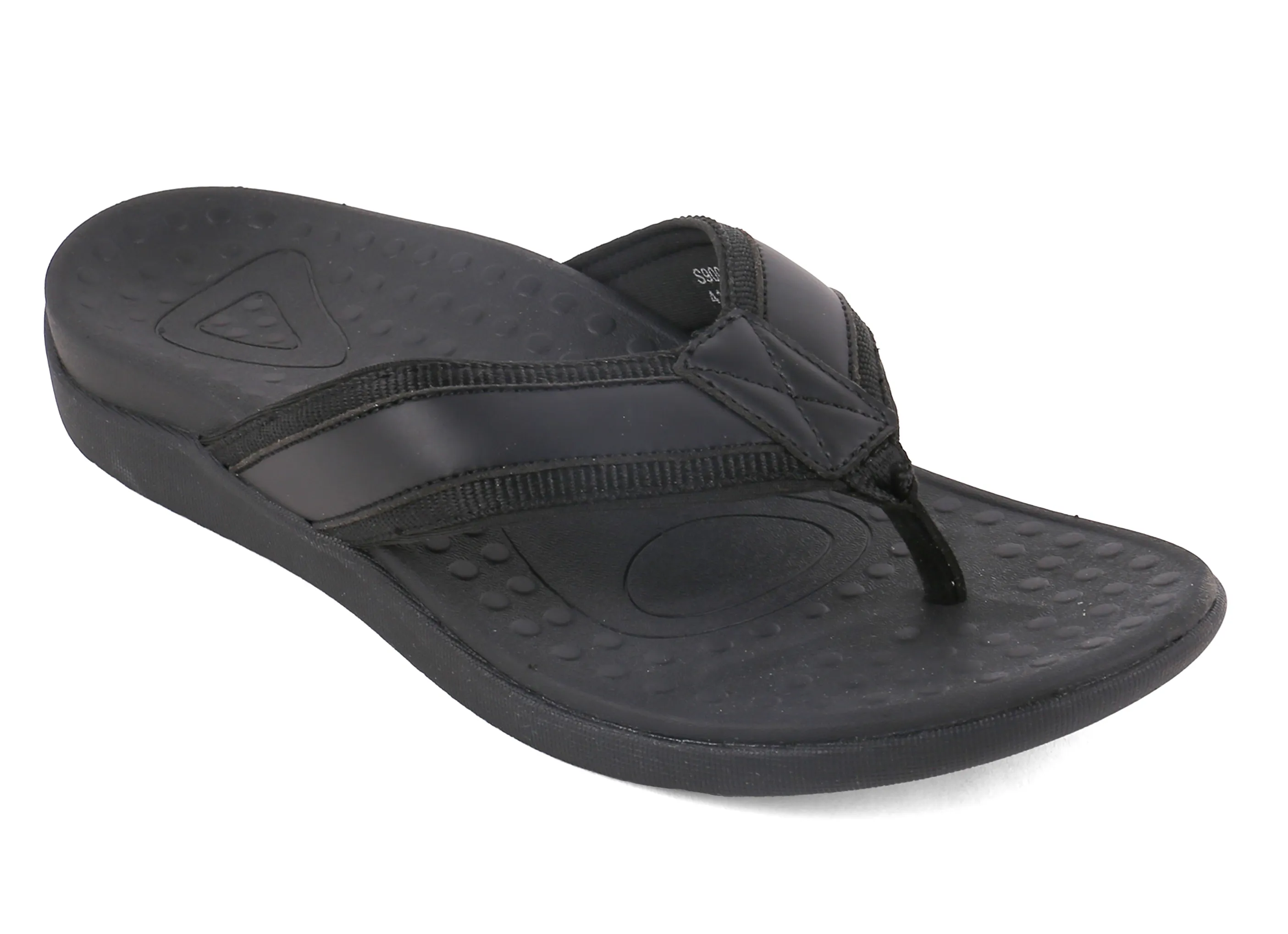 DR.KONG MEN'S TOTAL CONTACT SANDALS DK-S9000288-BLK(RP : $159)