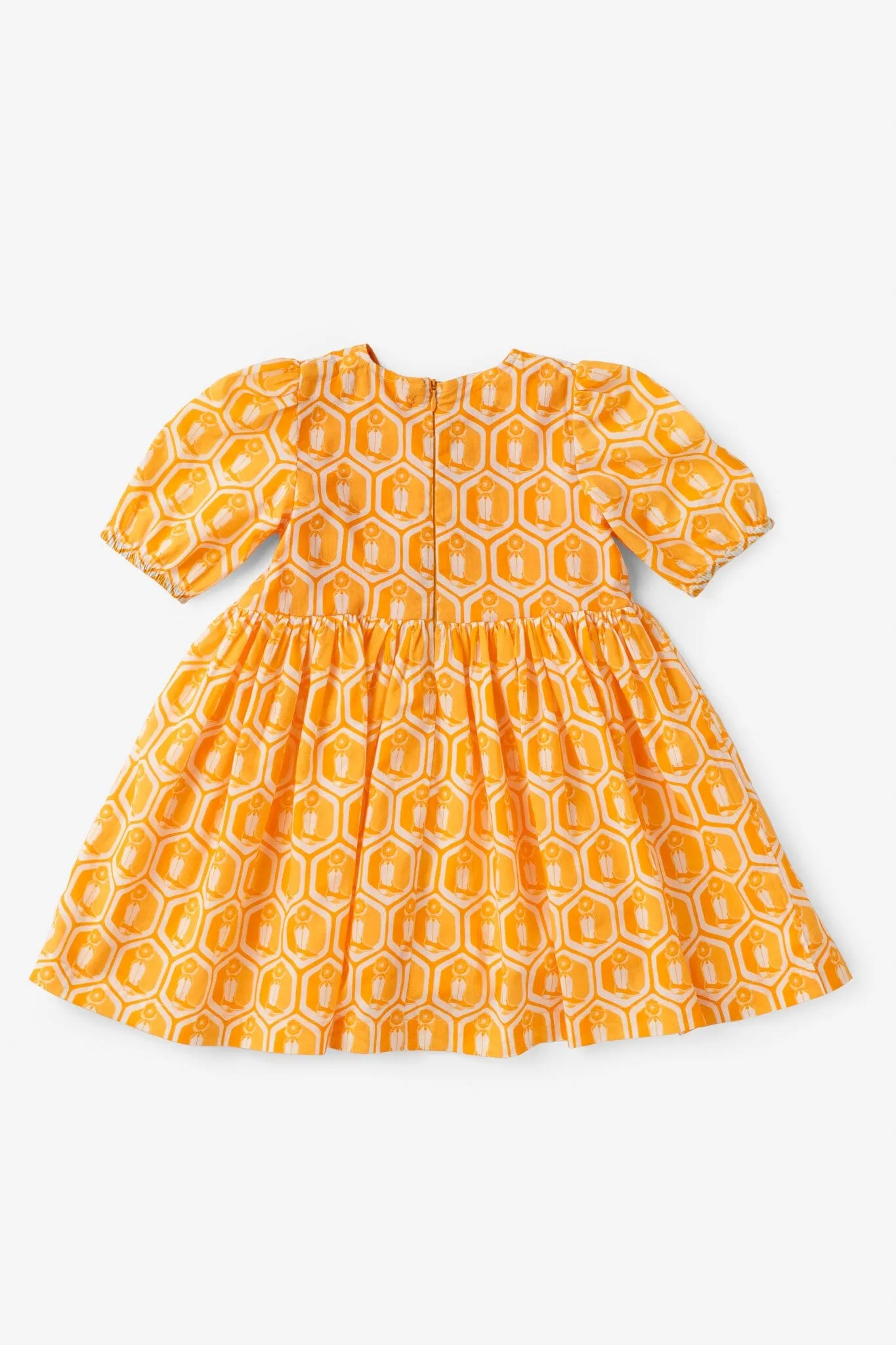Girls Lotus Relaxed Fit Dress - Boot Print (Sizes 2-6)