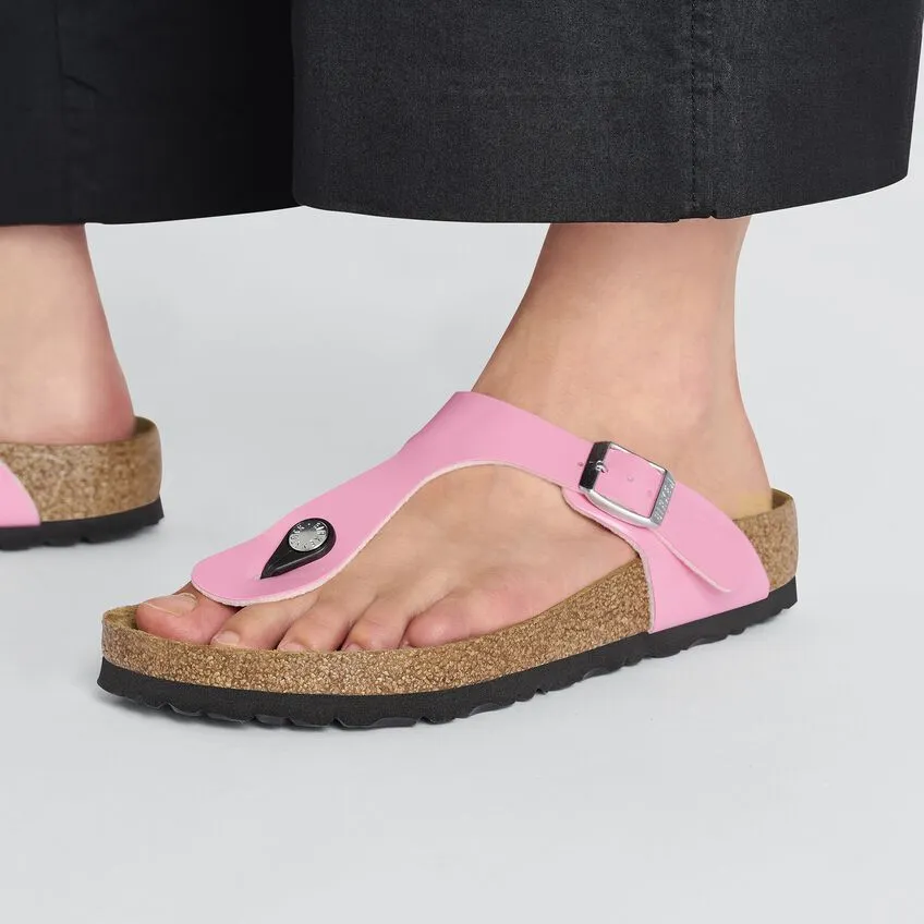 Gizeh Regular - Patent Candy Pink
