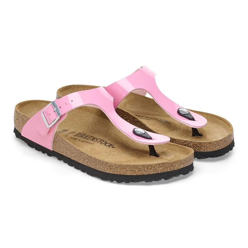 Gizeh Regular - Patent Candy Pink