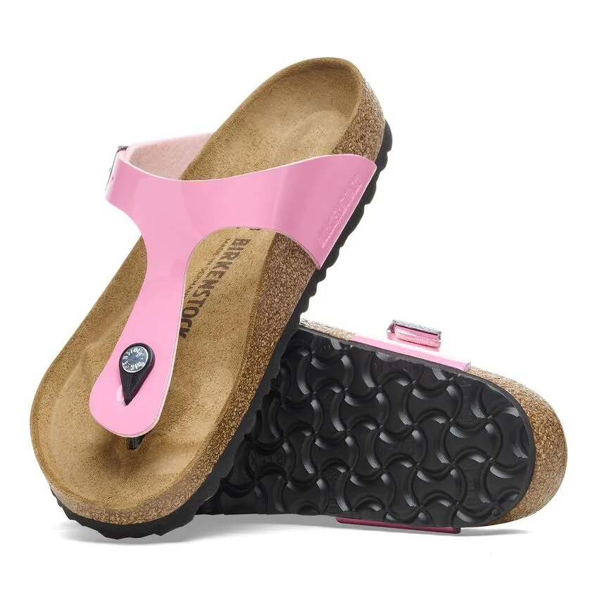 Gizeh Regular - Patent Candy Pink