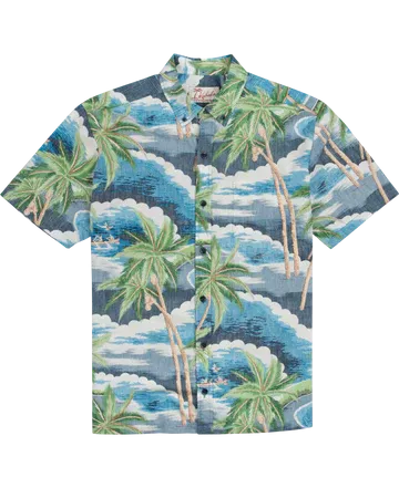 Island Vibe Short Sleeve Shirt