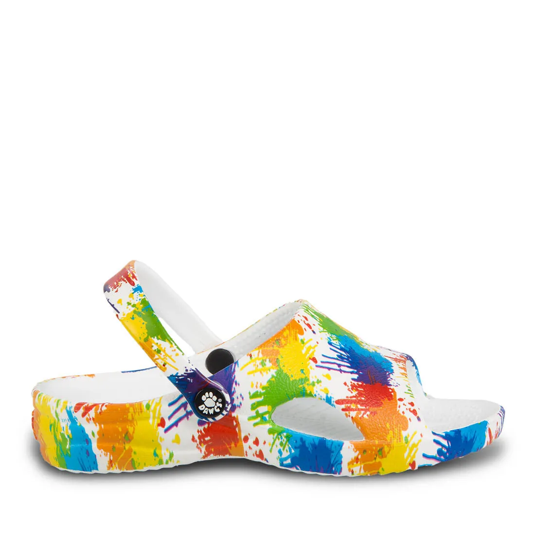 Kids' Loudmouth Slides - Drop Cloth