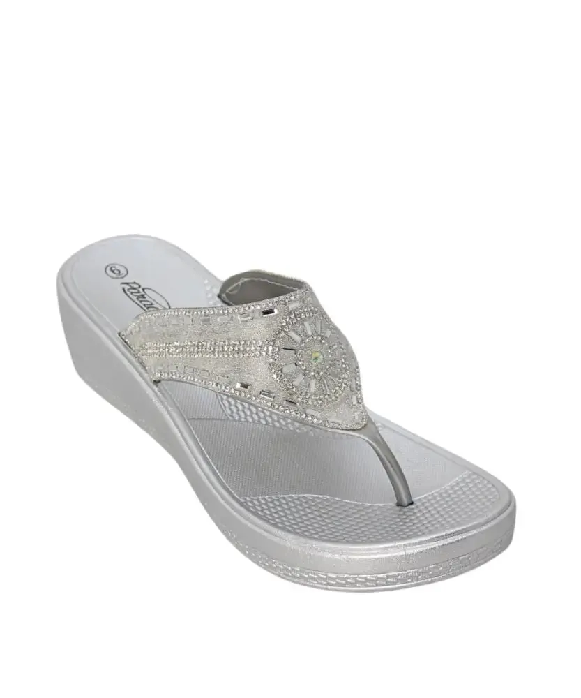 Ladies Savoy TMT Wedge Toe Thong