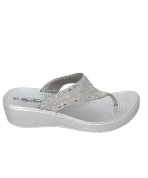 Ladies Savoy TMT Wedge Toe Thong