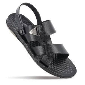 Men's Daily Wear Comfort Sandals - WE1715 Black