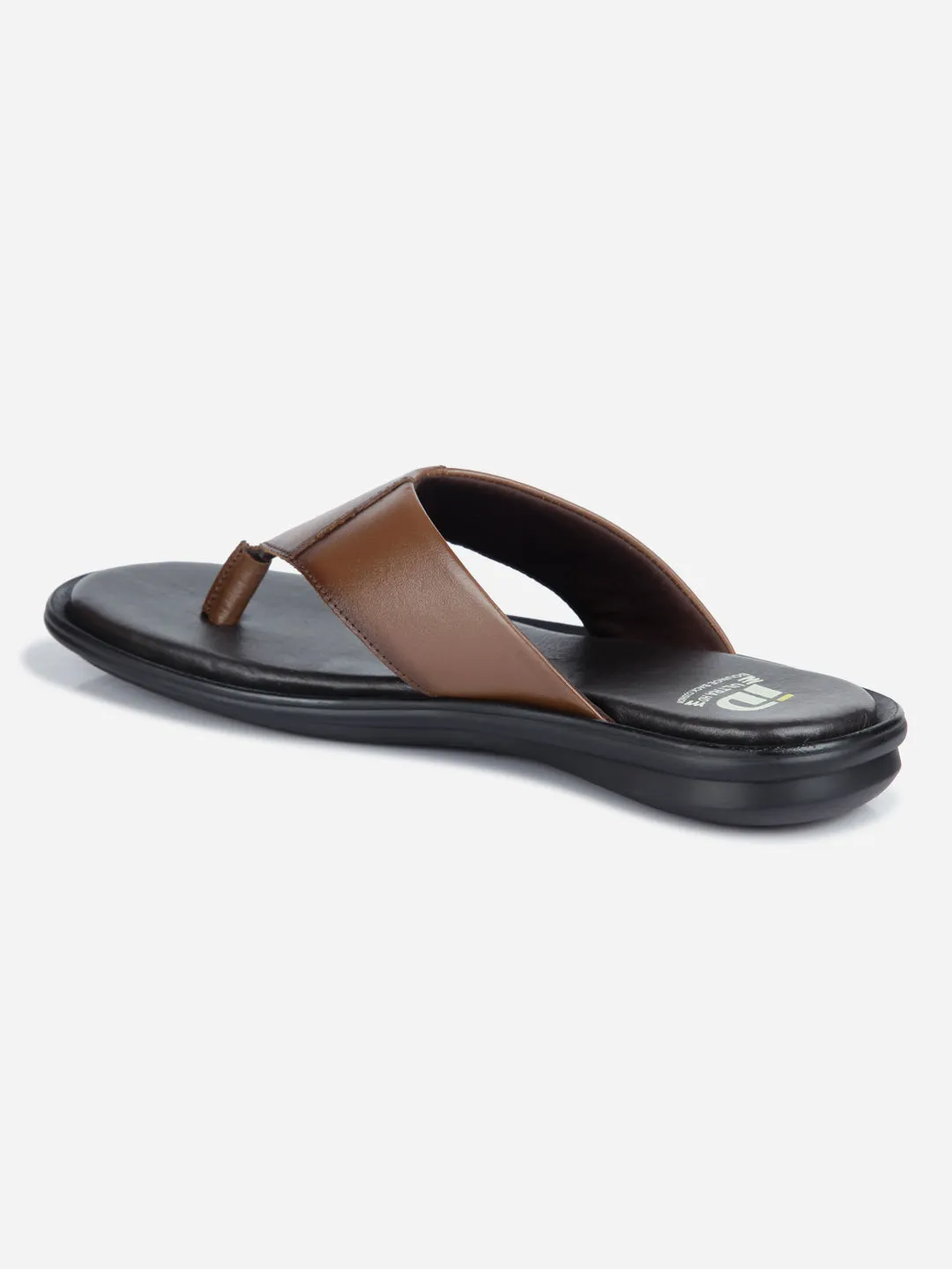 Men's Tan Thong-Style Sandal (ID4121)