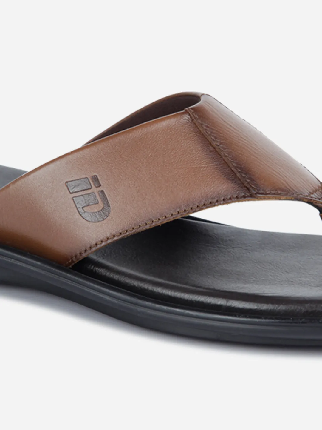 Men's Tan Thong-Style Sandal (ID4121)