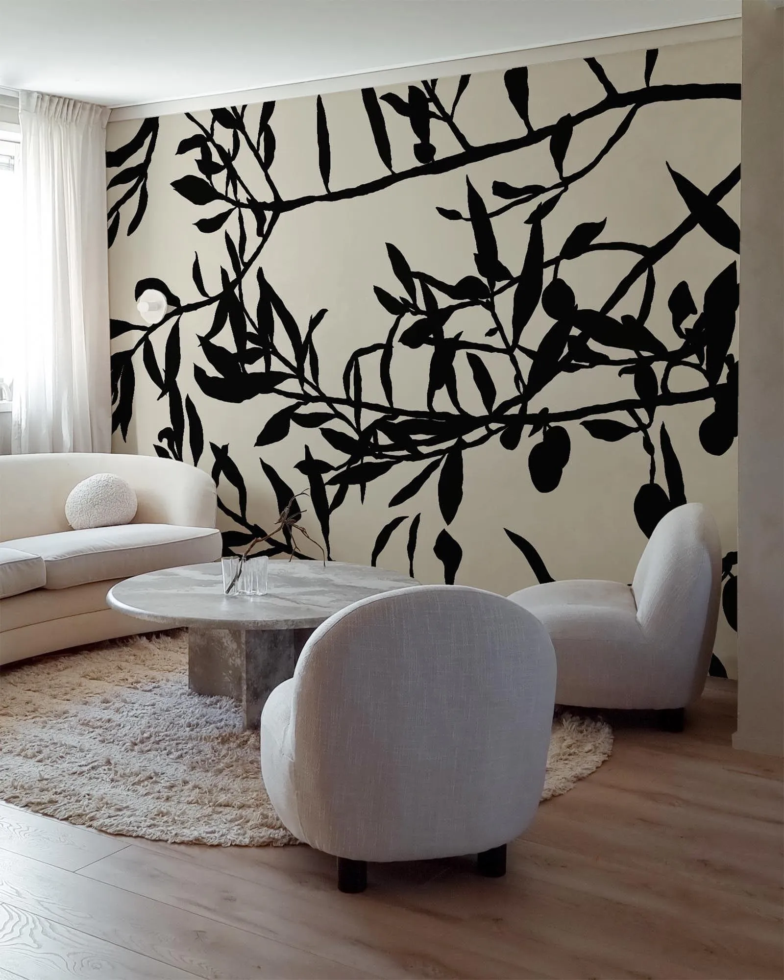 Olive Branch Black