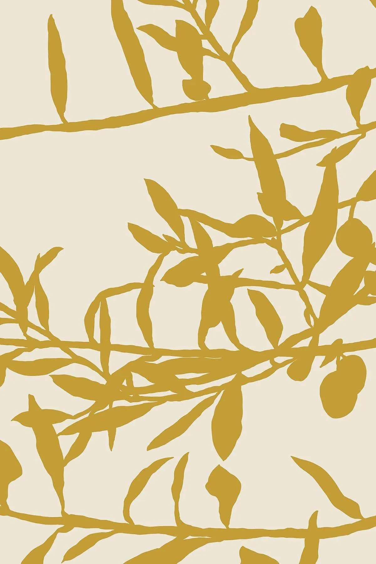 Olive Branch Yellow