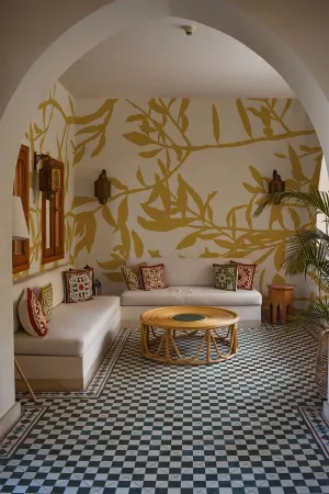 Olive Branch Yellow