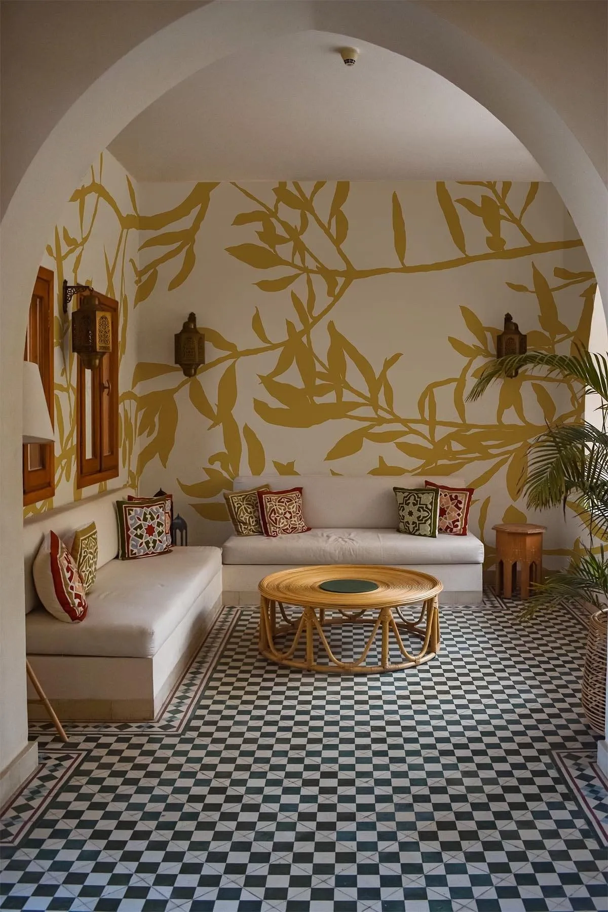 Olive Branch Yellow