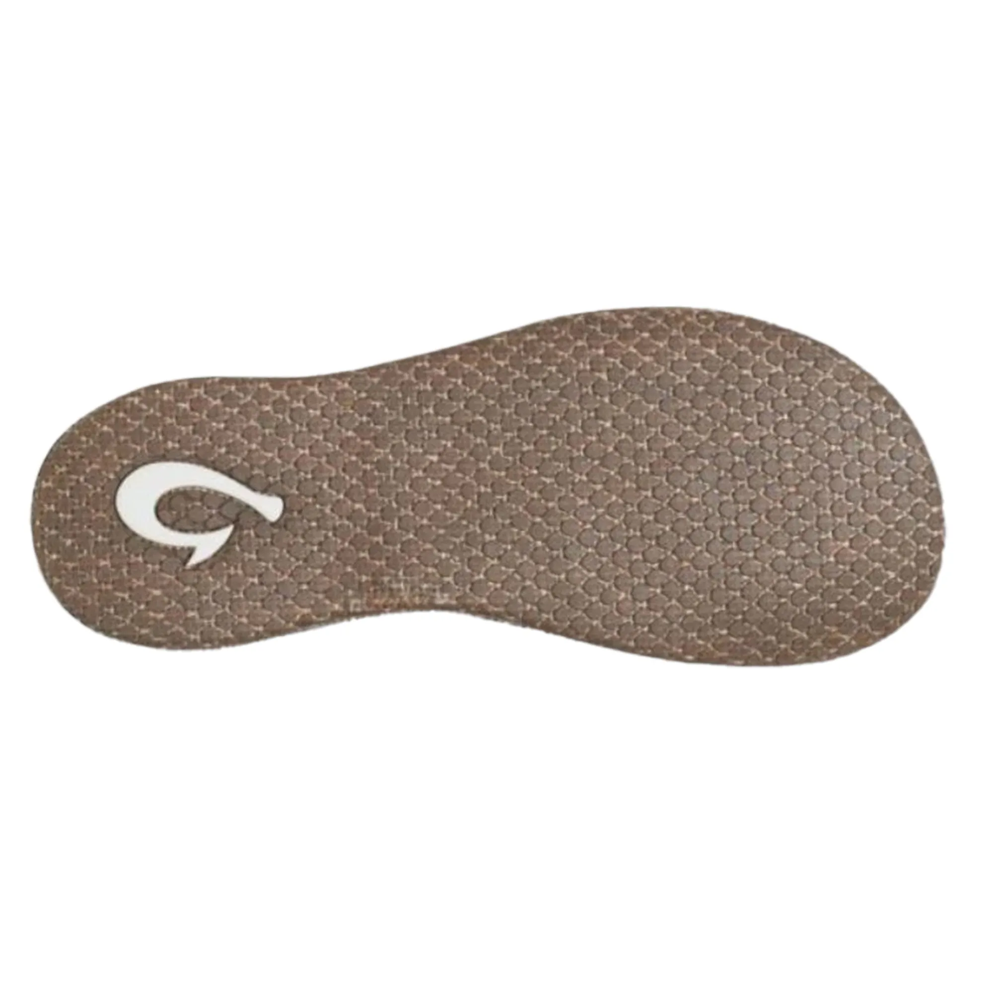 OluKai Women's Leather "Paniolo" Sandals- Natural