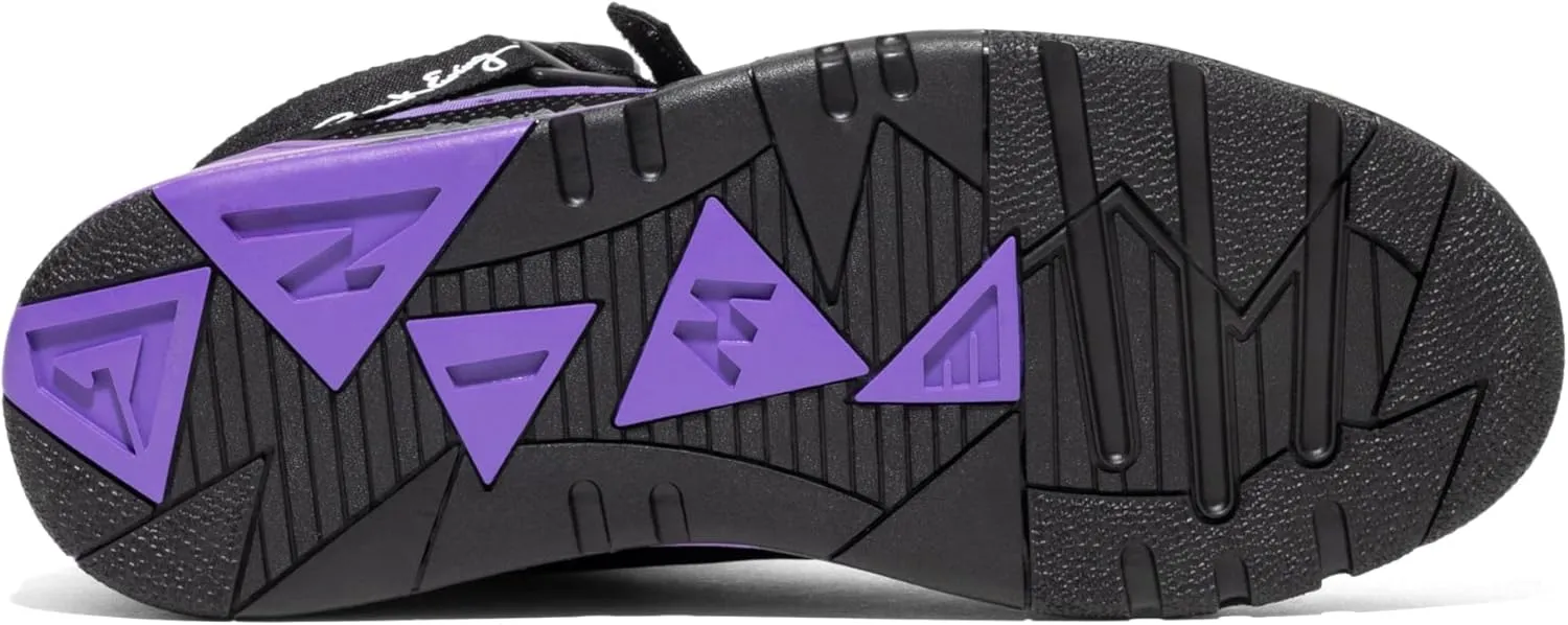 PATRICK EWING ATHLETICS FOCUS Black/Purple/Teal CHARLOTTE 1EW90115-156
