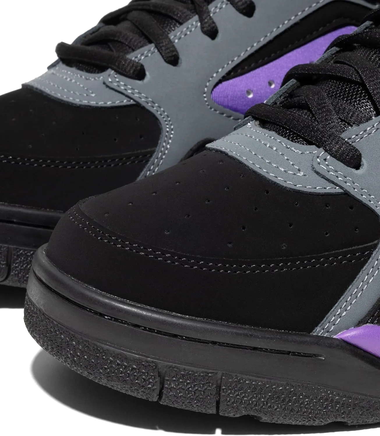 PATRICK EWING ATHLETICS FOCUS Black/Purple/Teal CHARLOTTE 1EW90115-156