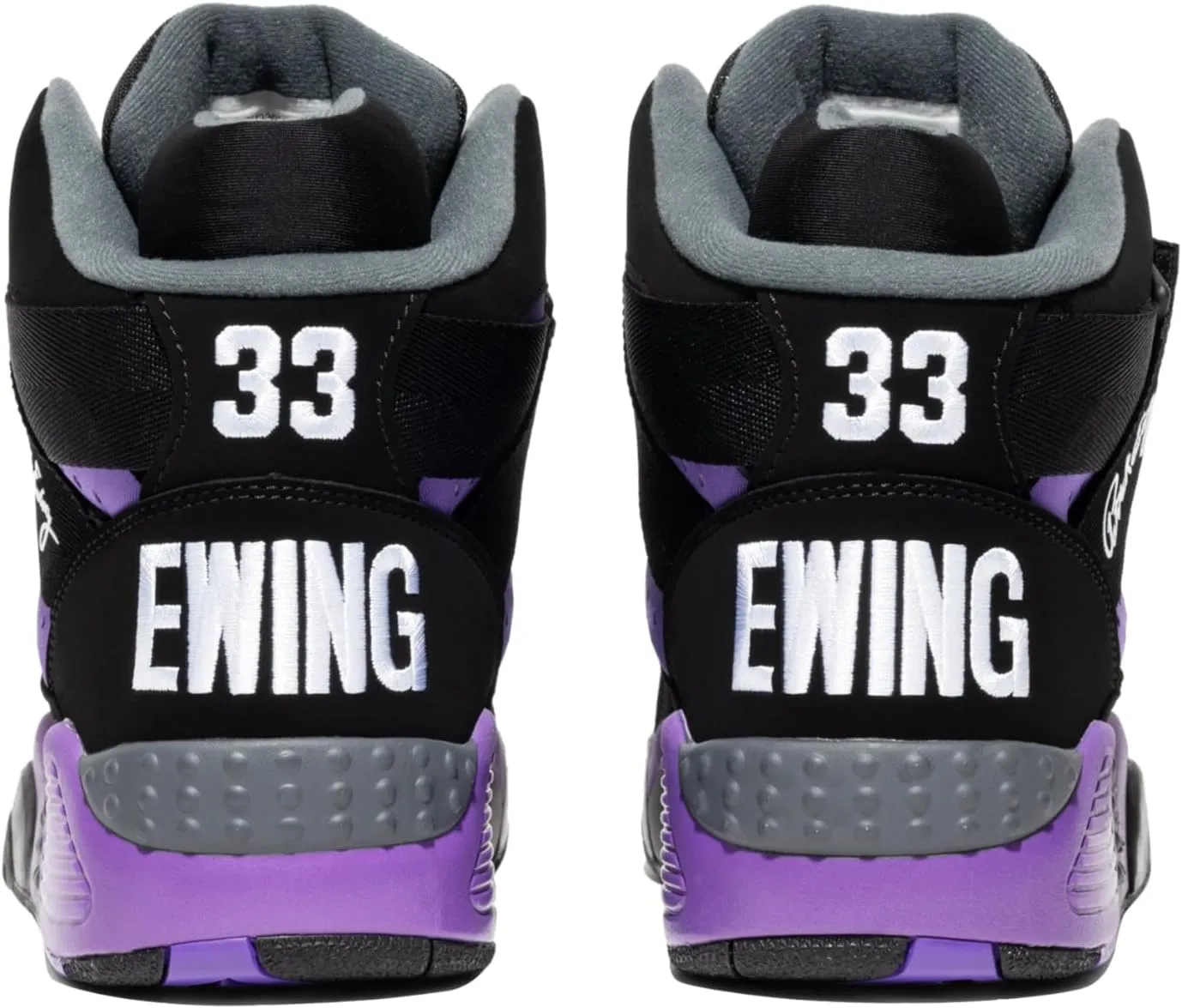 PATRICK EWING ATHLETICS FOCUS Black/Purple/Teal CHARLOTTE 1EW90115-156