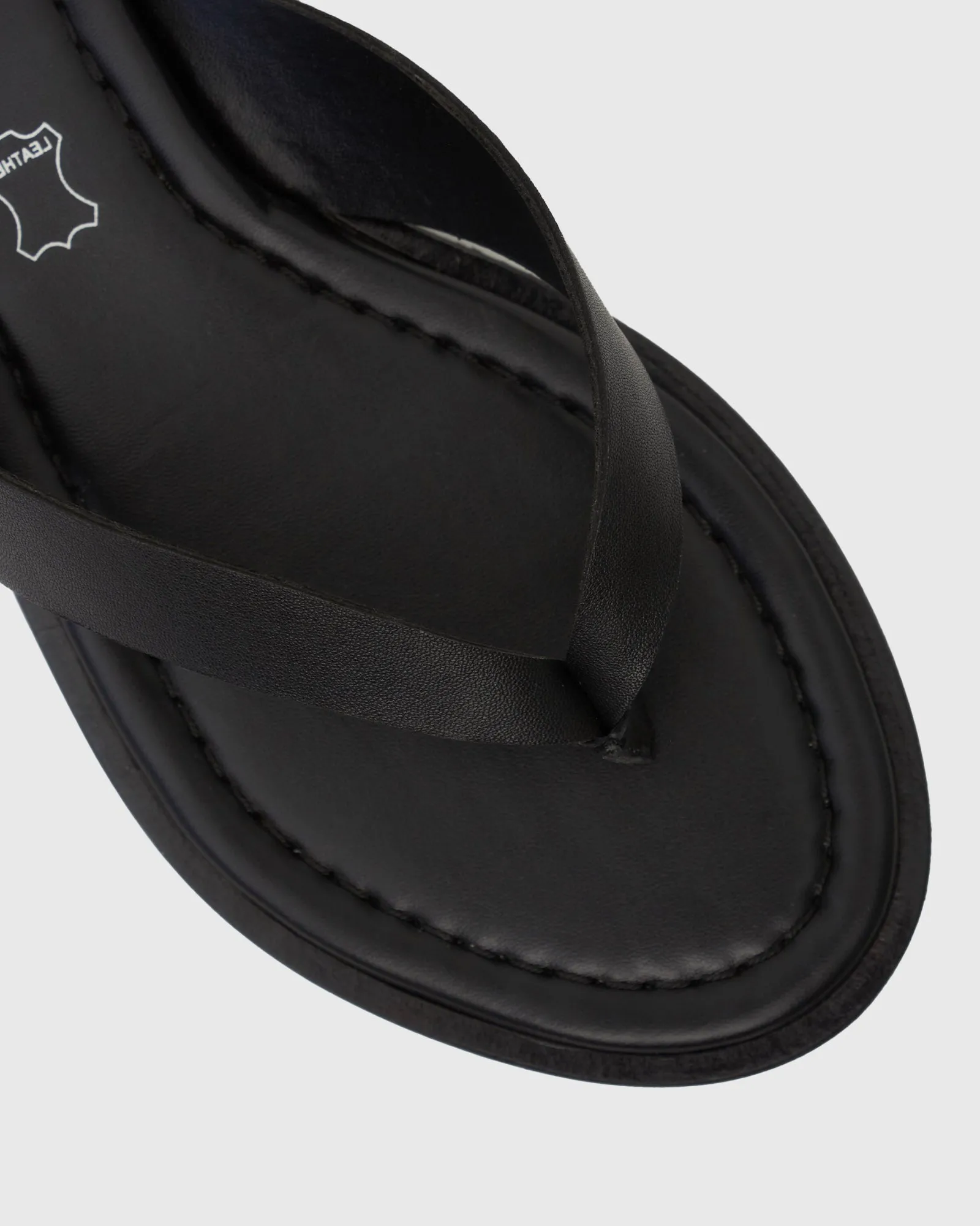 PRE-ORDER NOOSA Leather Thong Sandals