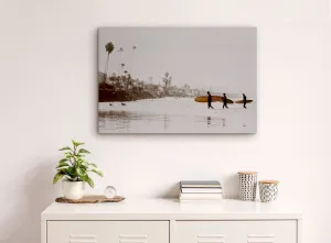 "Saturday" | Surfer Print on Aluminum