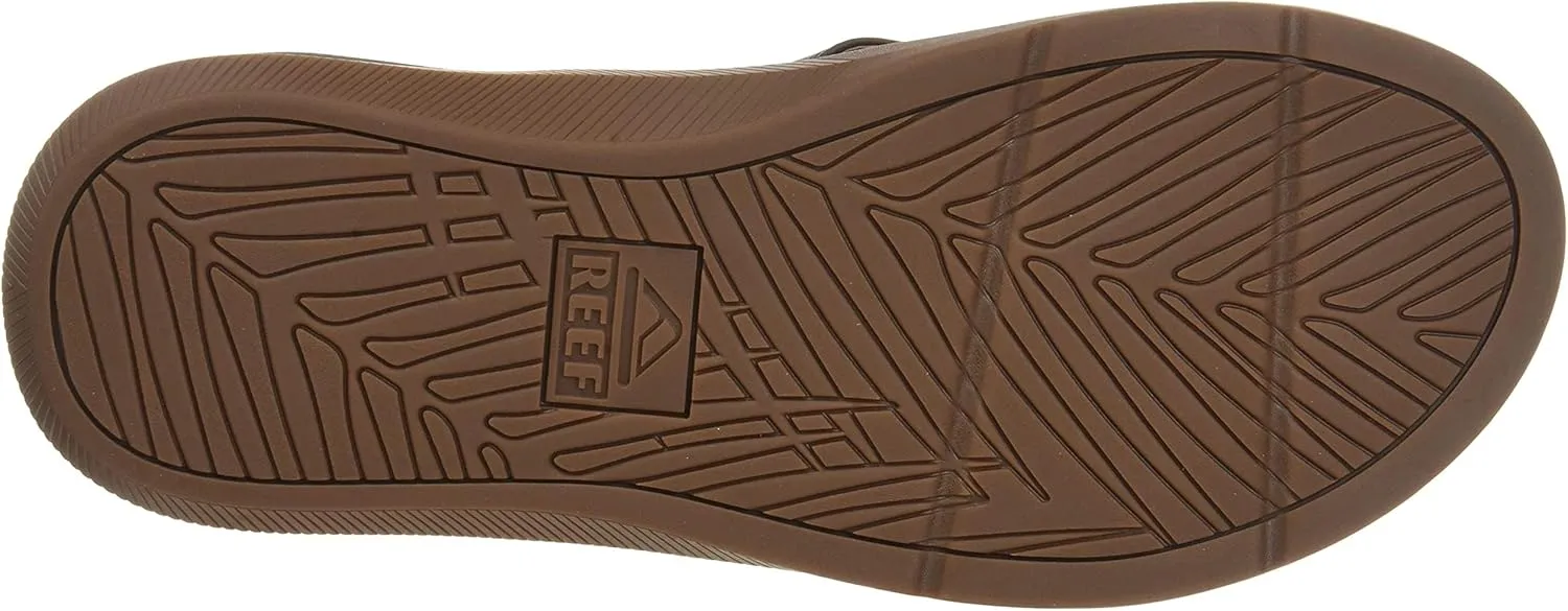REEF Santa Ana Men's Flip Flop, Arch Support, Water Friendly, Non Marking Outsole