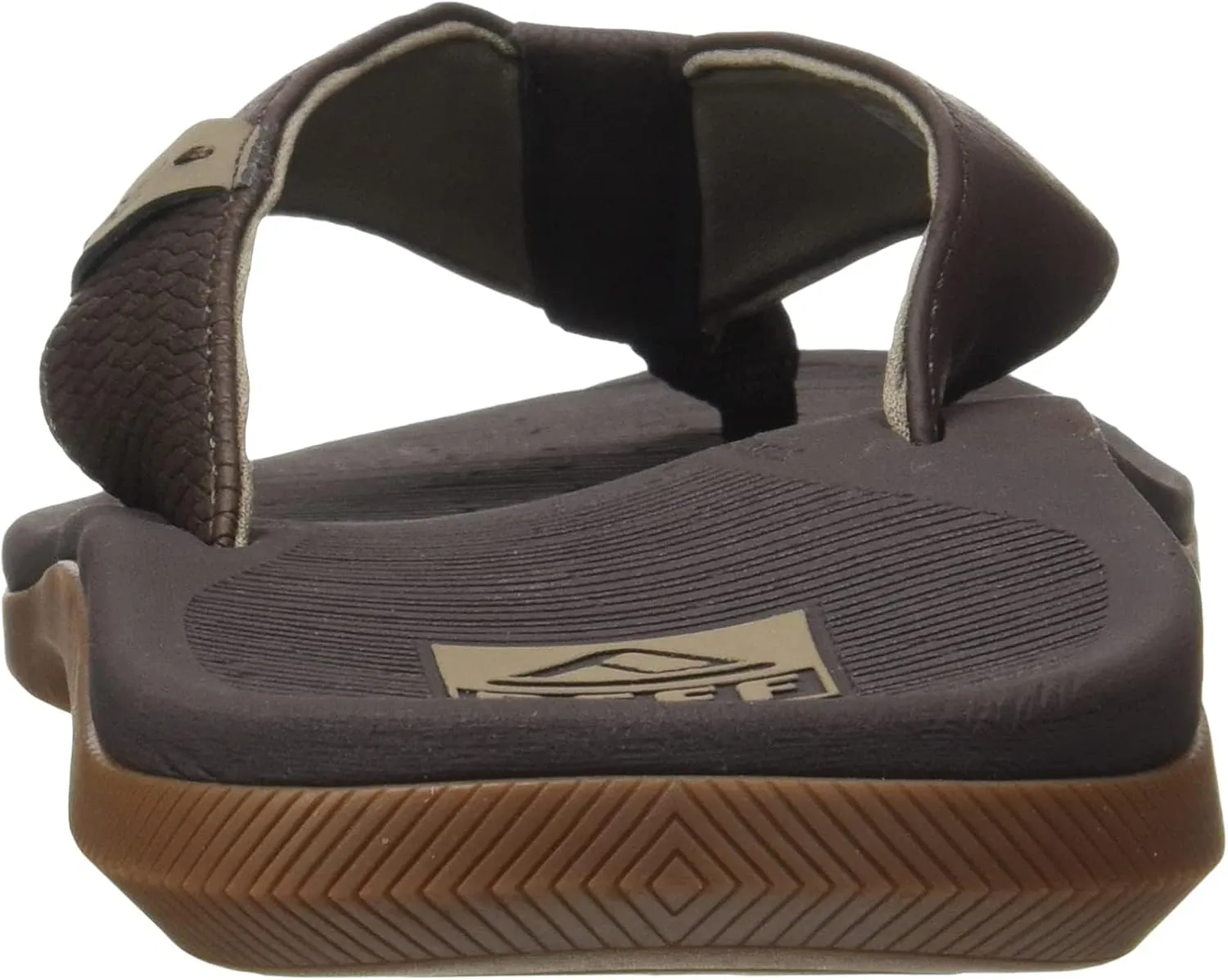 REEF Santa Ana Men's Flip Flop, Arch Support, Water Friendly, Non Marking Outsole