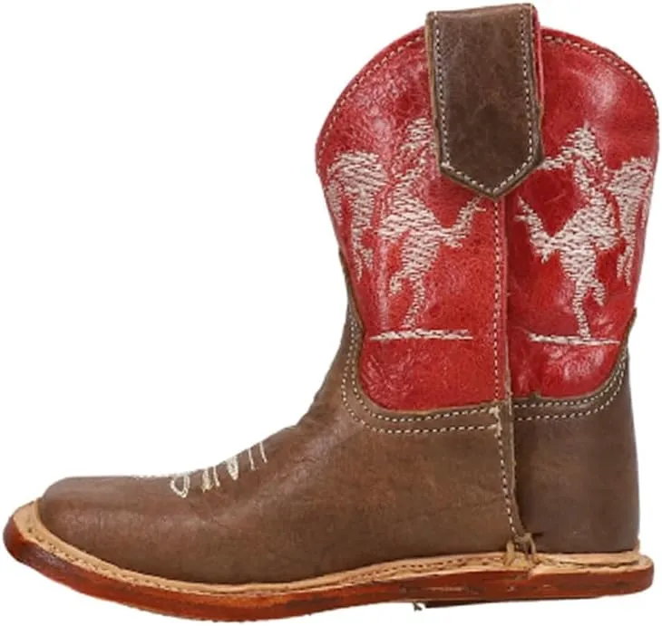 ROPER Infant Cowbaby Buckin Bronc Cowboy Boot