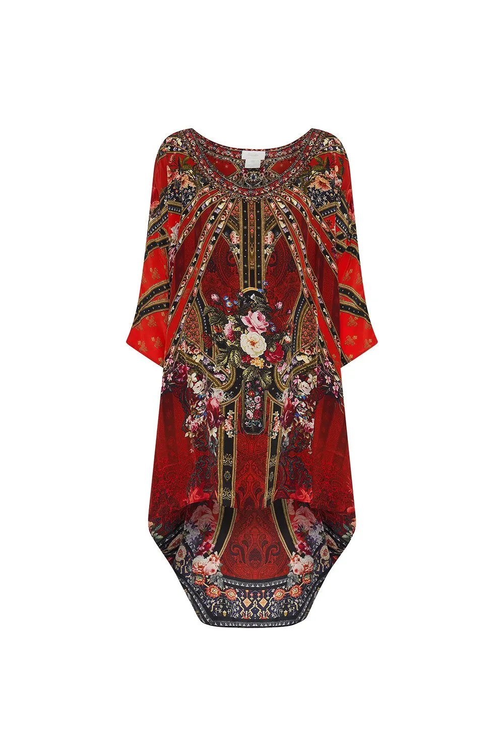 SCOOP BACK HEM DRESS STORIES OF A STATION