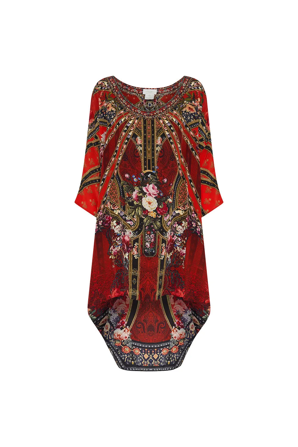 SCOOP BACK HEM DRESS STORIES OF A STATION