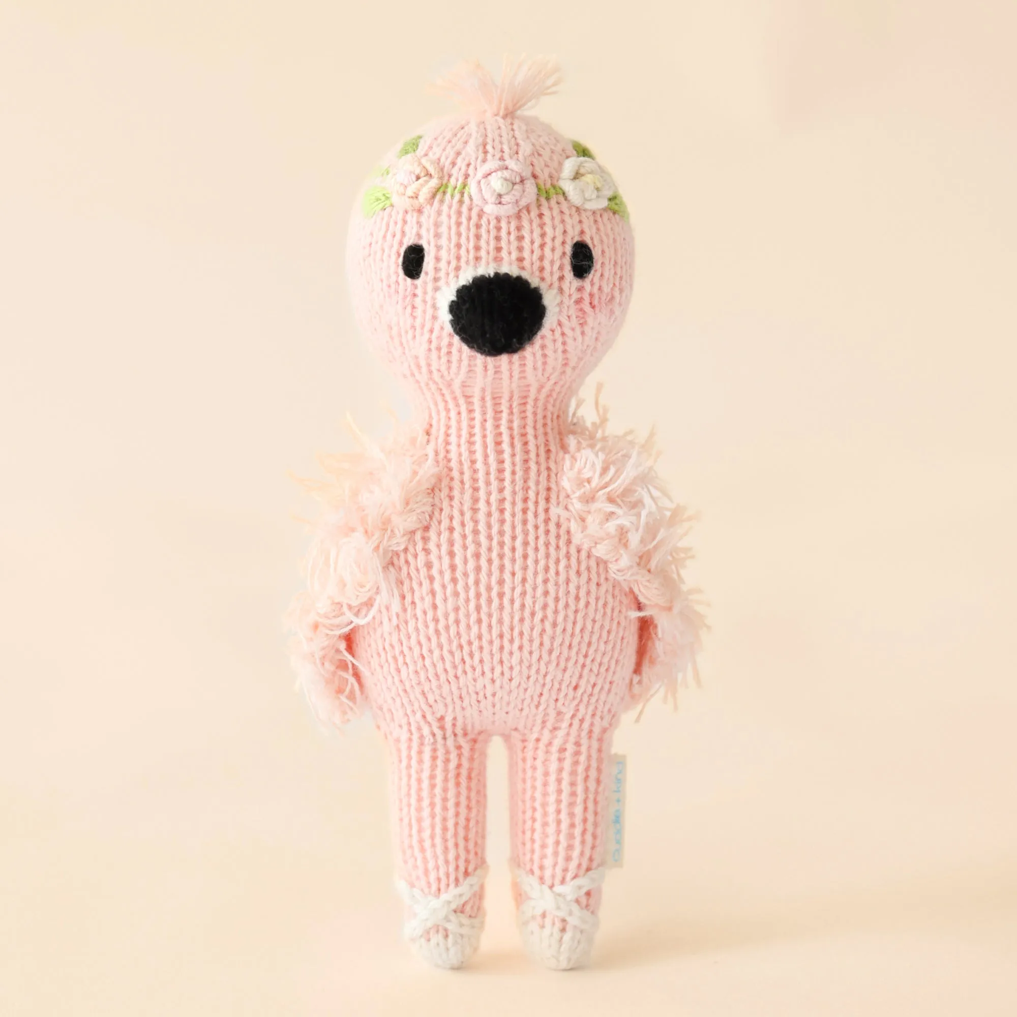 Tiny Penelope the flamingo