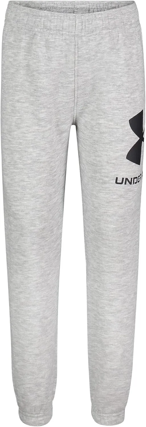 Under Armour Boys' Jogger, Pull on Style, Logo & Printed Designs