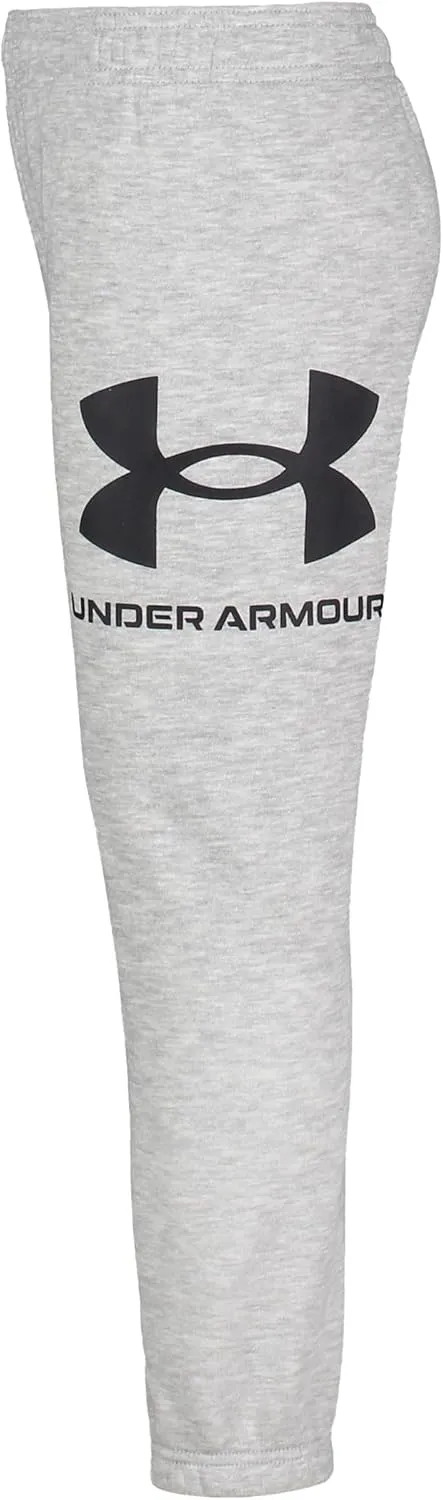 Under Armour Boys' Jogger, Pull on Style, Logo & Printed Designs