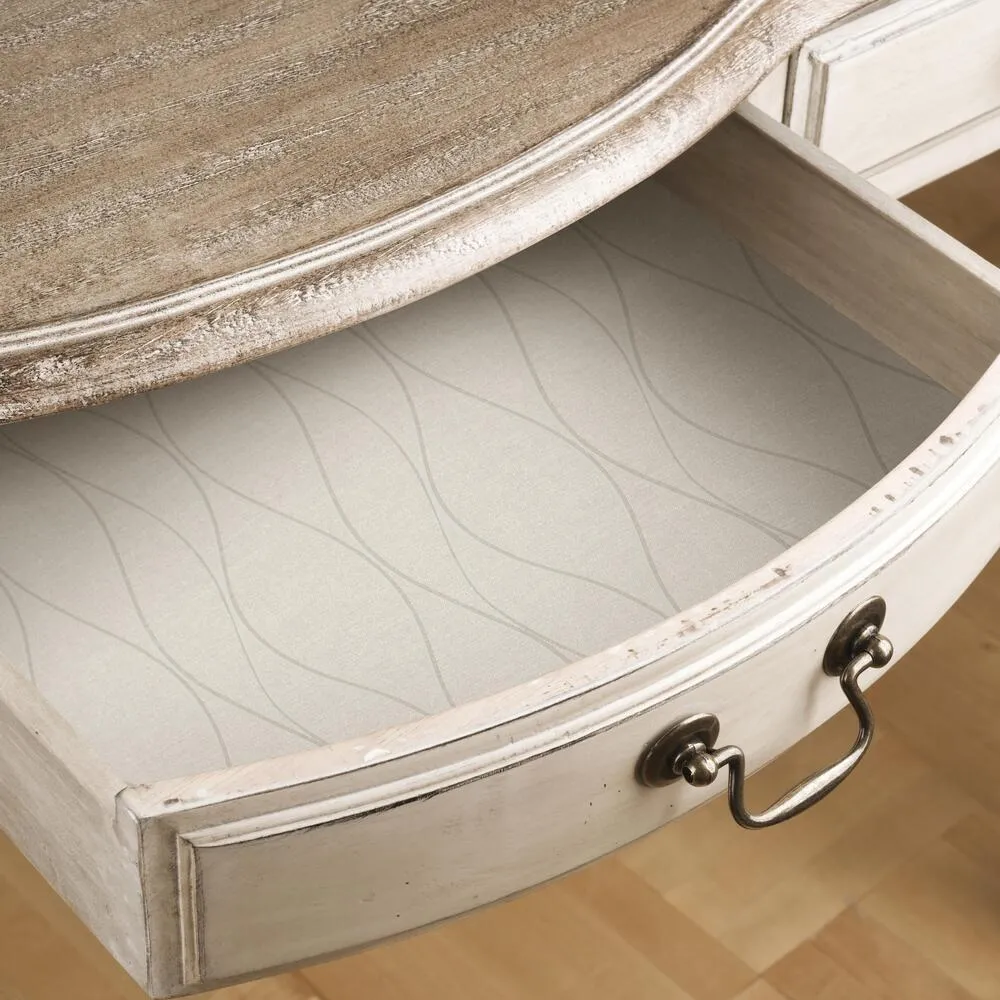 Wave Ogee Peel and Stick Wallpaper