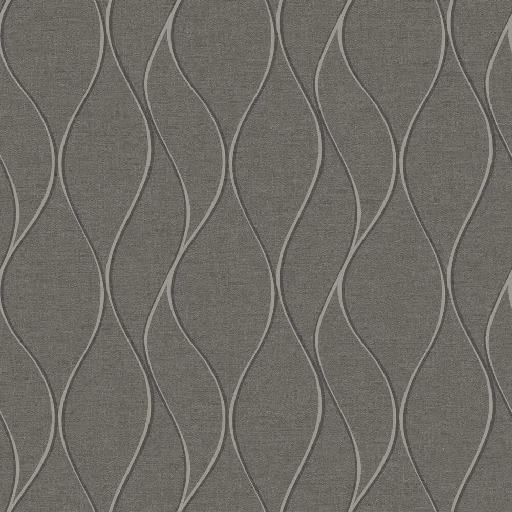 Wave Ogee Peel and Stick Wallpaper