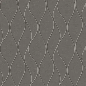 Wave Ogee Peel and Stick Wallpaper